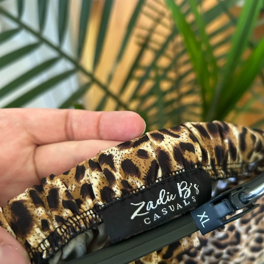 🖤🐆 Leopard Print Skirt Set 🐆🖤 - Picture 5 of 5